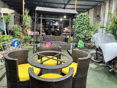 Rope chair-restaurant furniture-garden Chair-Outdoor chair & table
