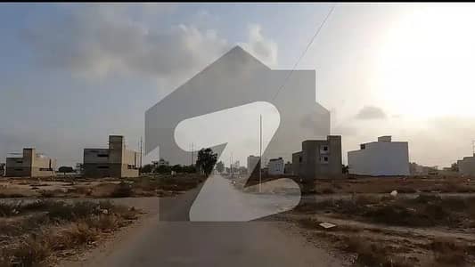 120 Square Yards Residential Plot For sale In Saadi Garden - Block 5