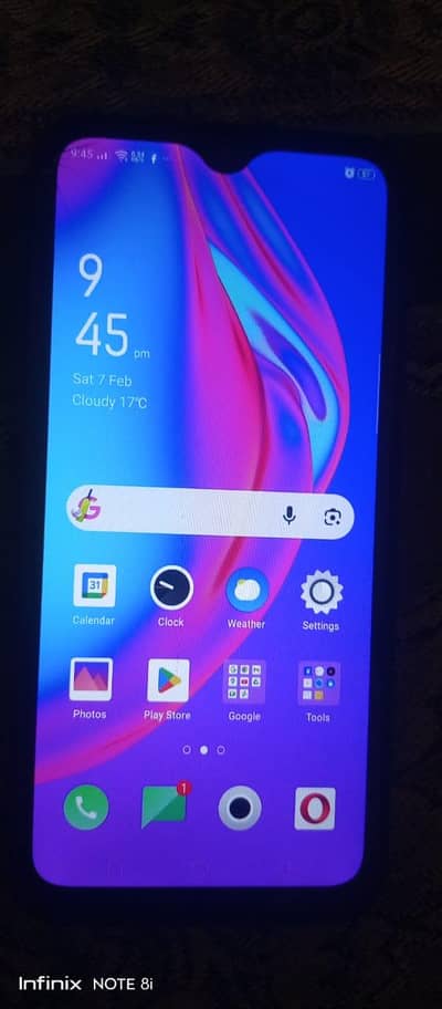 oppo f11 PTA Ppproved 8 256 gb