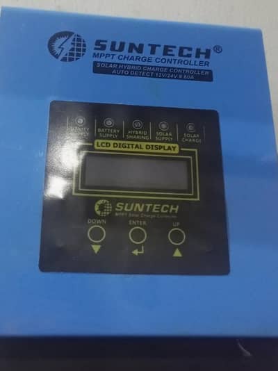 hybrid Soler mppt charge controller