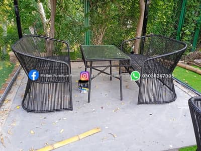 Garden chair | Outdoor Rattan Furniture | UPVC outdoor chair | chairs