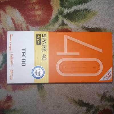 Tecno Spark 40 pro +(PLUS)