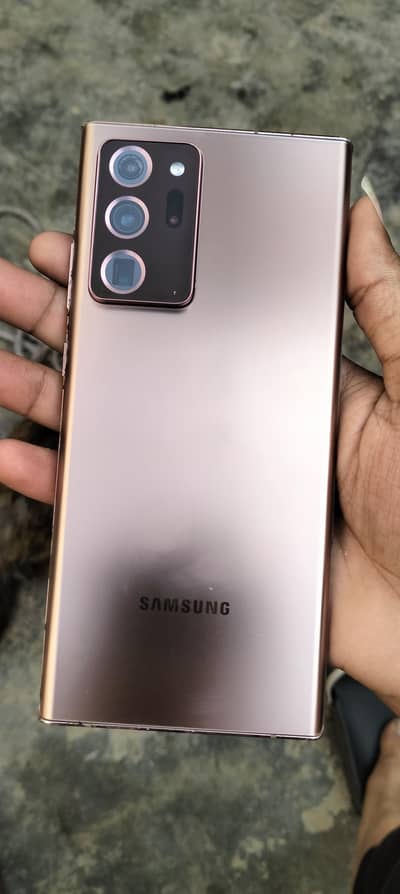 Samsung Galaxy Note 20 Ultra