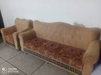 Sofa Set with center table