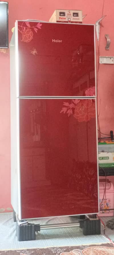 refrigerator good condition genius gas