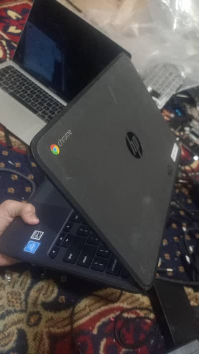 ho Chromebook 4 16 with AMD A4 powerful processor used just like new
