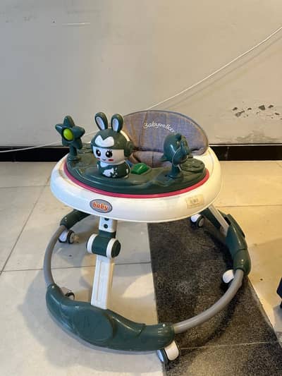imported baby walker for sale( just used 1 month)
