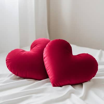Valentine Cushion (Velvety Heaven)