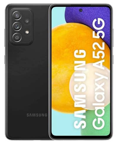 Samsung Galaxy a52 5g .