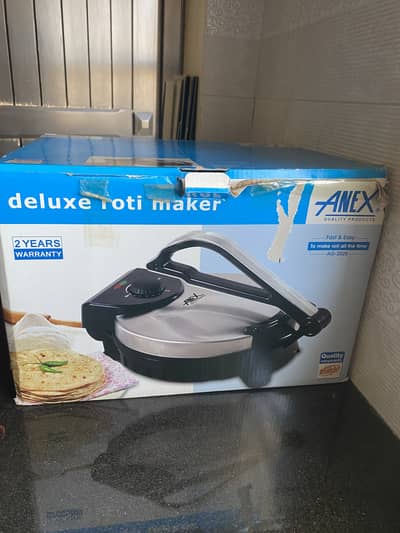 Deluxe roti maker