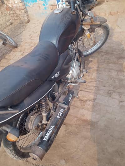 Yamaha ybz125 model  2018