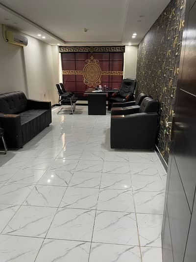 FURNISHED 700 SQ FT RENTED OFFICE AVAILABLE FOR SALE