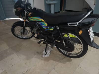 Honda pridor 100