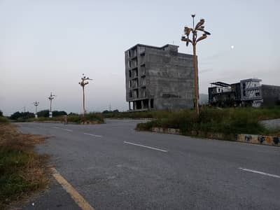 Corner Commercial Plot For Sale Three Sides Conear