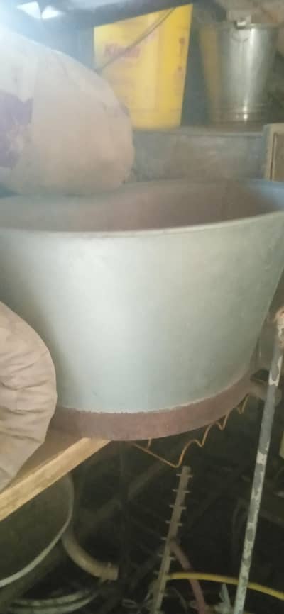 jisti sheet water tub