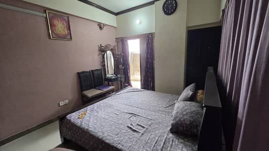 Flat Of 1350 Square Feet Is Available For sale In Gulshan-e-Iqbal - Block 2, Karachi