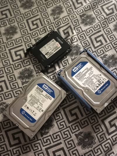 Hard drive and SSD on cheap rates