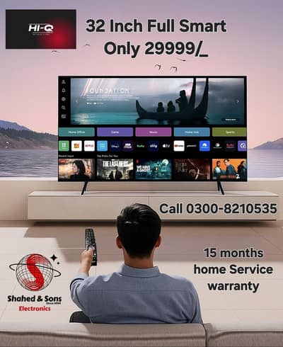 H1-Q Full Smart LED TV