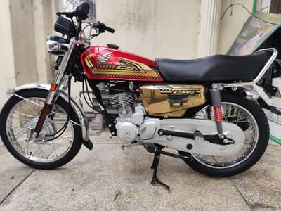 Honda 125 Gold Eidition | 2025 | Good Condition | No work | Total Ori