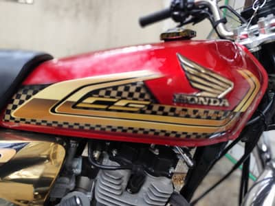 Honda 125 Gold | 2025 | PerfectCondition | Total genuine