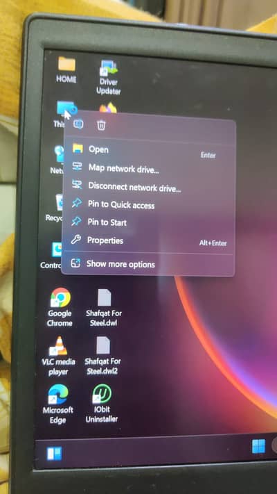 Dell Celeron 8GB ram 128GB rom