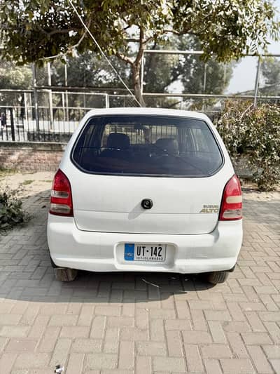 Suzuki Alto vxr total genuine Chilli AC