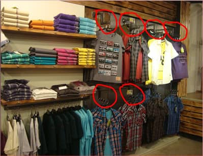 Solid Wood Garments Shop Furniture – Clothing Racks & Display Stands f