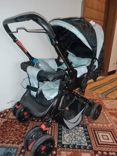 New condition prams for sale