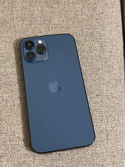 IPhone 12 pro max 256 GB Physical dual sim PTA Approved with box