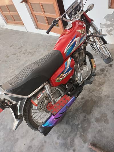 Honda 125 21/22 Model