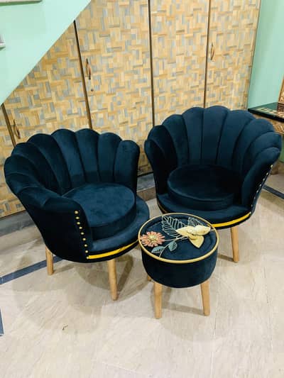 Consol mirror / consol table / flower chair / coffe chair