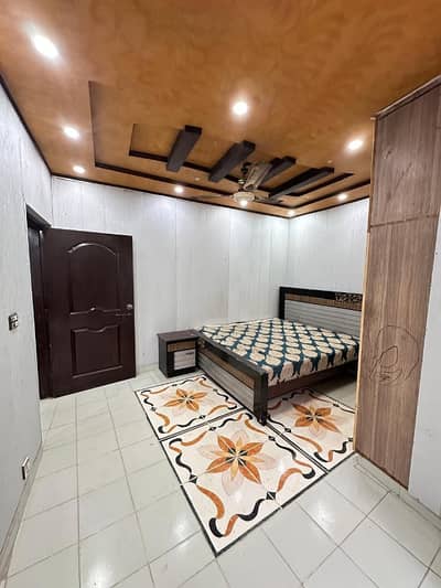 Furnished Ground portion for Rent(Seperate Gate)