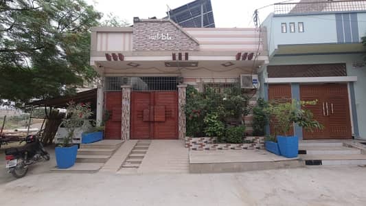 Gorgeous Prime Location 120 Square Yards House For sale Available In Saadi Garden - Block 1