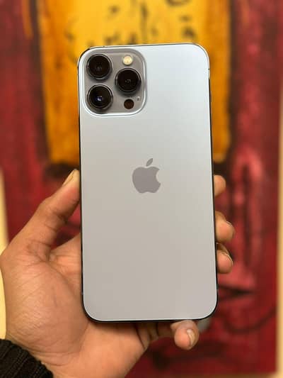 Iphone 13 Pro Max 256gb PTA Approved