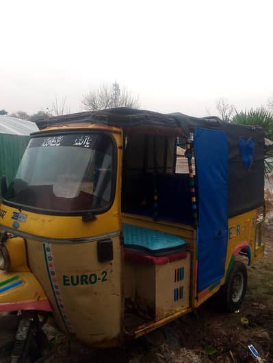 rickshaw Tez Rafatar