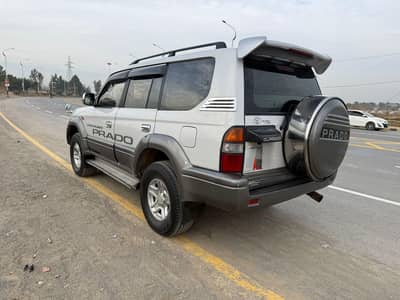 Toyota Land Cruiser TZ 3.0 Diesel