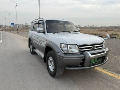 Toyota Land Cruiser TZ 3.0 Diesel 1997 Geniune 100% Gift For Lover