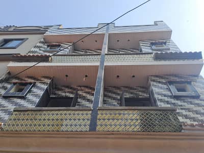 1.5 Marla Triple Storey House For Sale Tajpura