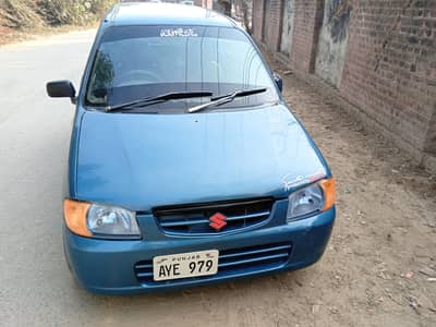 suzuki alto vxr model 2008 blue colour good condition