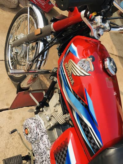 Honda CG 125  2024 all ok total genuine