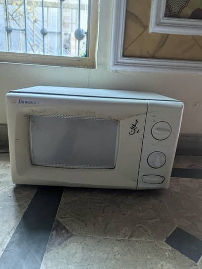 Dawlance oven