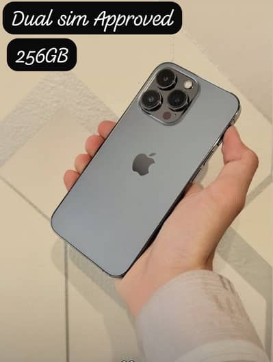 Iphone 13 PRO 256GB Dual sim approved