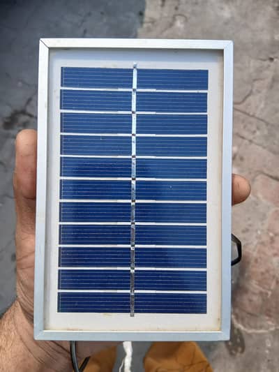 solar plate for small project