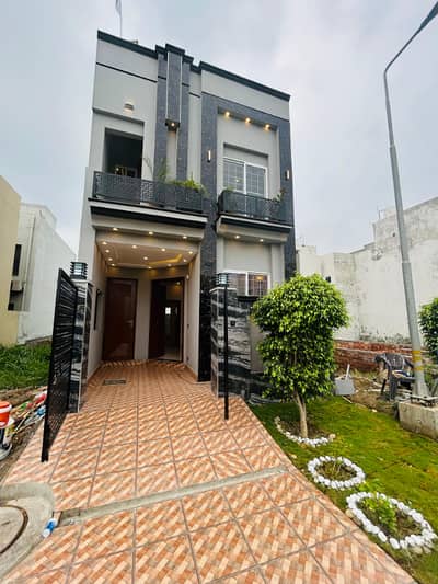 3Marla Brand New Spanish House Available For Rent In Al Kabir Town