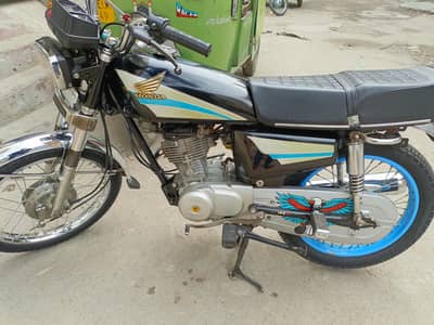 CG 125 urgent need money all ok