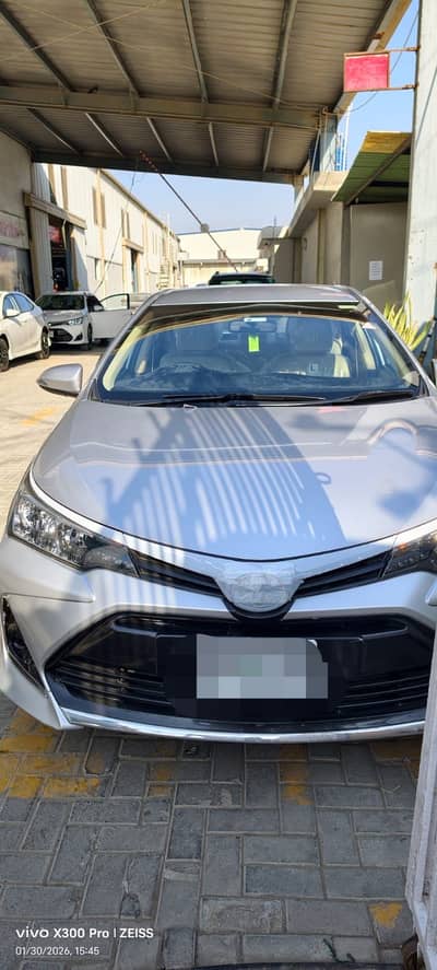 Toyota altis 1.6 2021