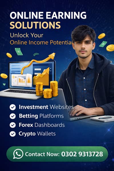 Professional Investment & Business Website Development – Get Your Cust