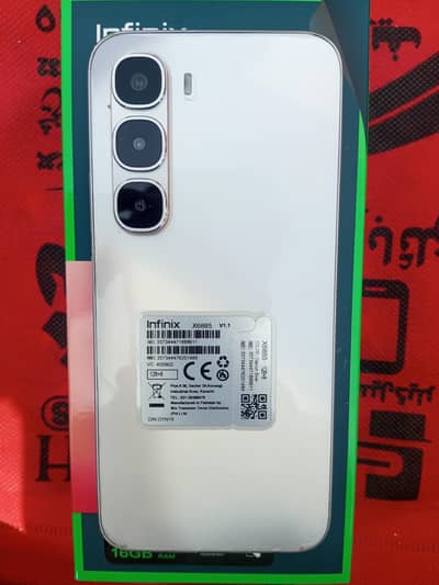 INFINEX HOT 60PRO 8/128 JUST 15DAYS USE 10/10CONDITION