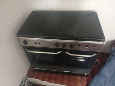 cooking range full functional