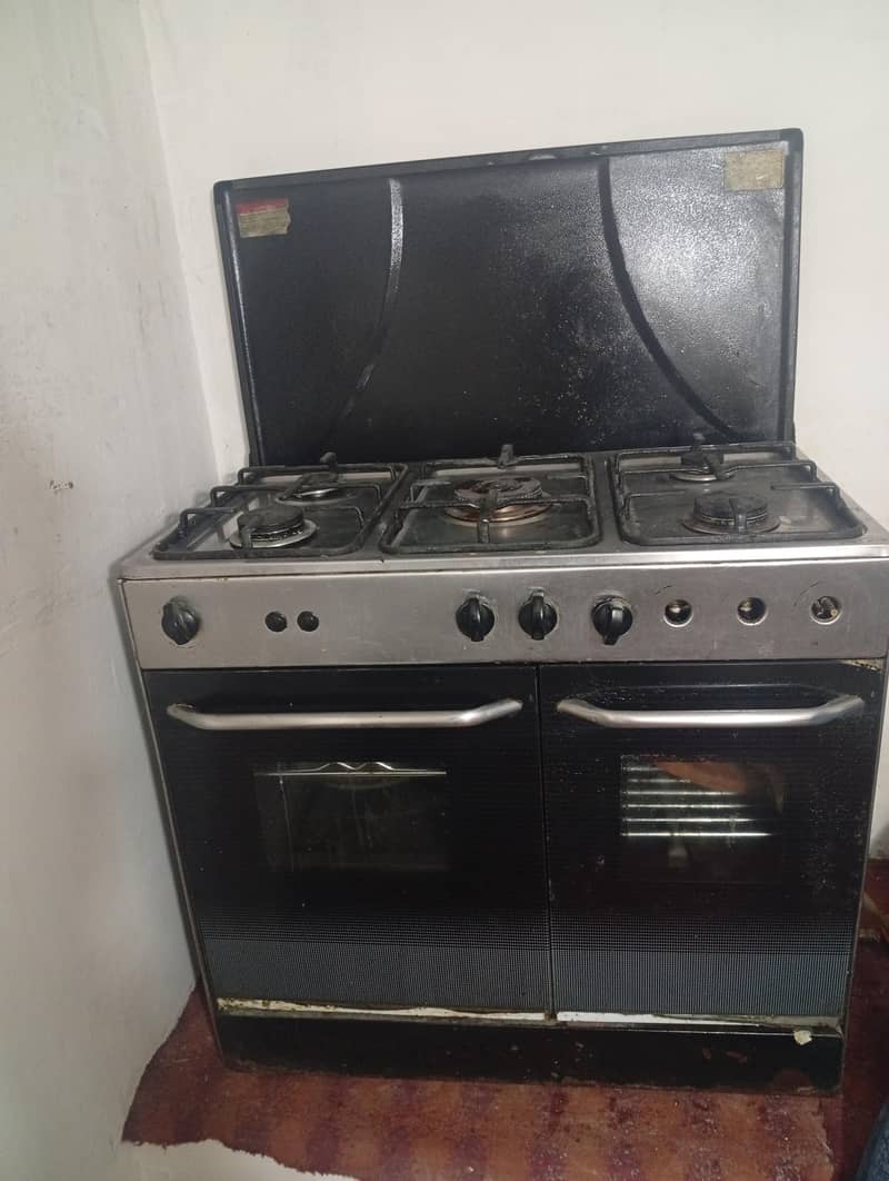 cooking range full functional 2